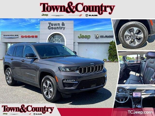 used 2023 Jeep Grand Cherokee 4xe car, priced at $35,995