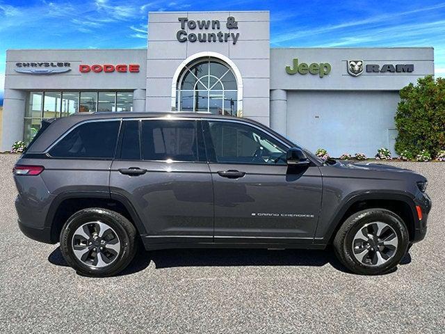 used 2023 Jeep Grand Cherokee 4xe car, priced at $35,995