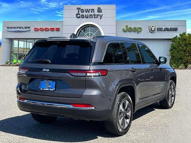 used 2023 Jeep Grand Cherokee 4xe car, priced at $35,995