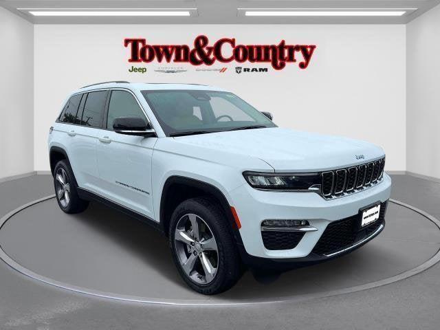 used 2022 Jeep Grand Cherokee 4xe car, priced at $28,836