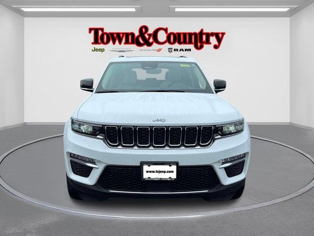 used 2022 Jeep Grand Cherokee 4xe car, priced at $28,836
