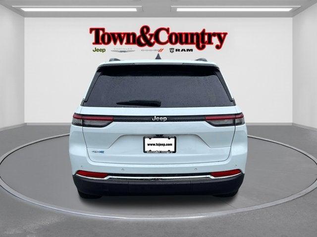 used 2022 Jeep Grand Cherokee 4xe car, priced at $29,971