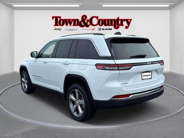 used 2022 Jeep Grand Cherokee 4xe car, priced at $29,971