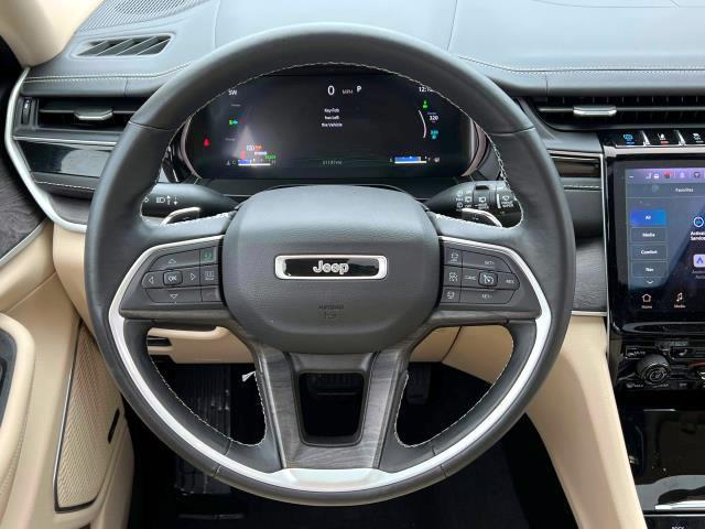 used 2022 Jeep Grand Cherokee 4xe car, priced at $30,995