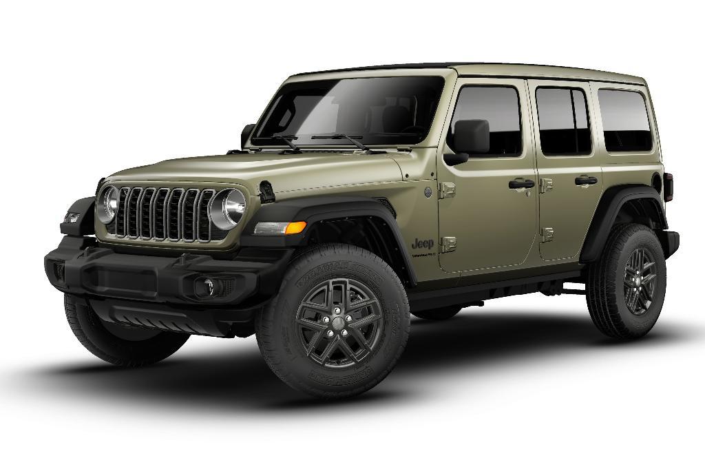 new 2026 Jeep Wrangler car, priced at $54,225