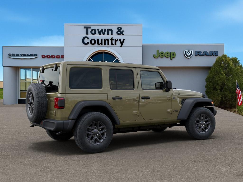 new 2026 Jeep Wrangler car, priced at $50,725