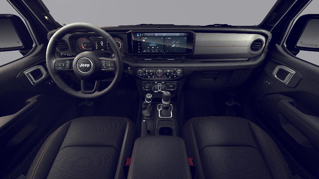 new 2026 Jeep Wrangler car, priced at $54,225
