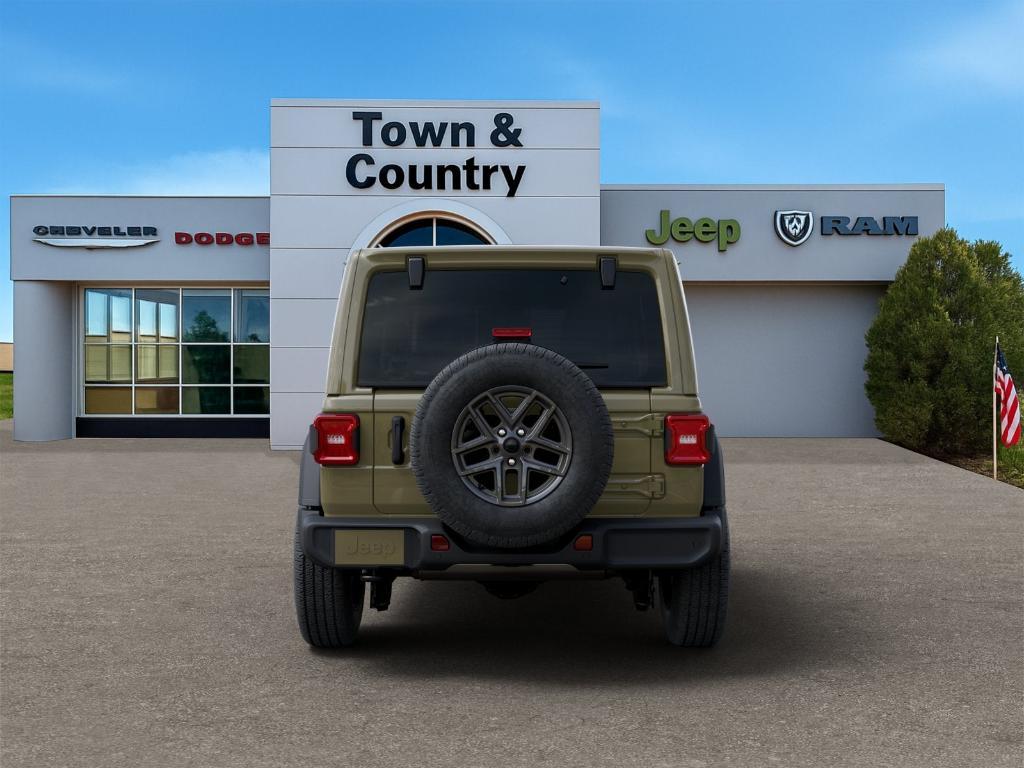 new 2026 Jeep Wrangler car, priced at $50,725