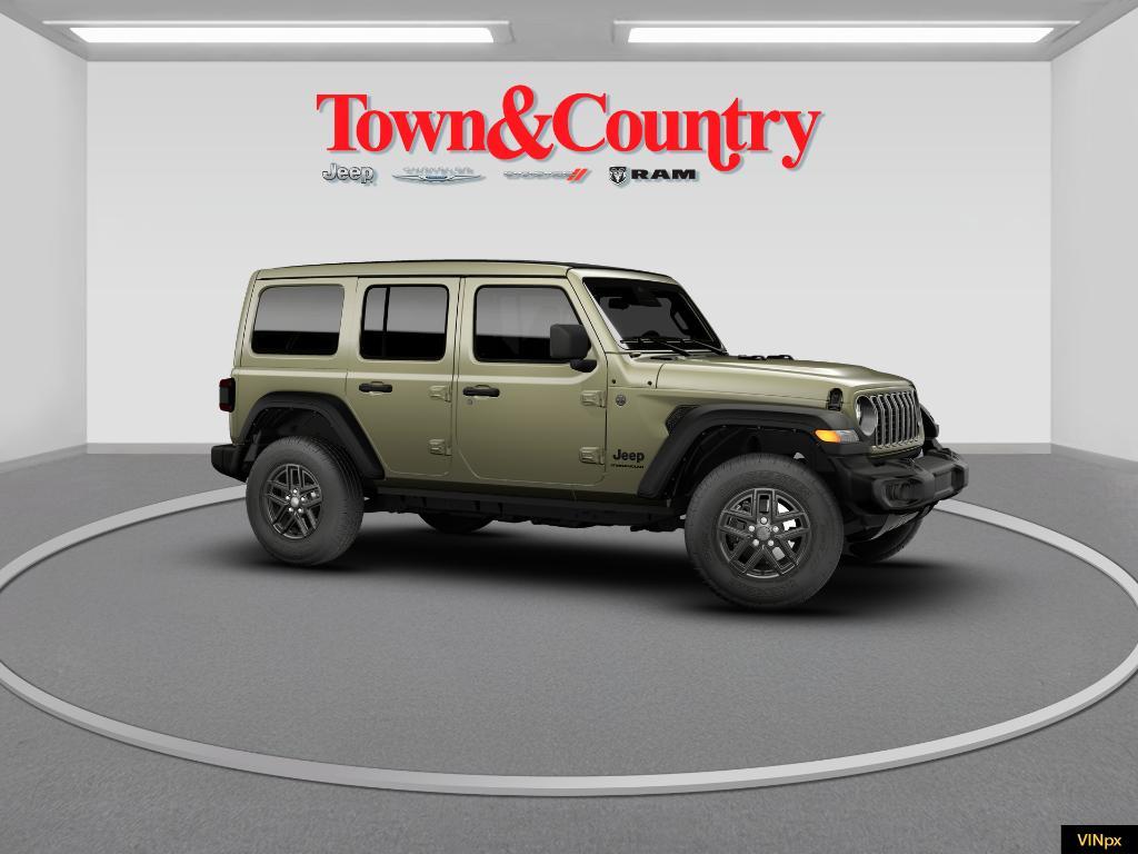 new 2026 Jeep Wrangler car, priced at $50,725