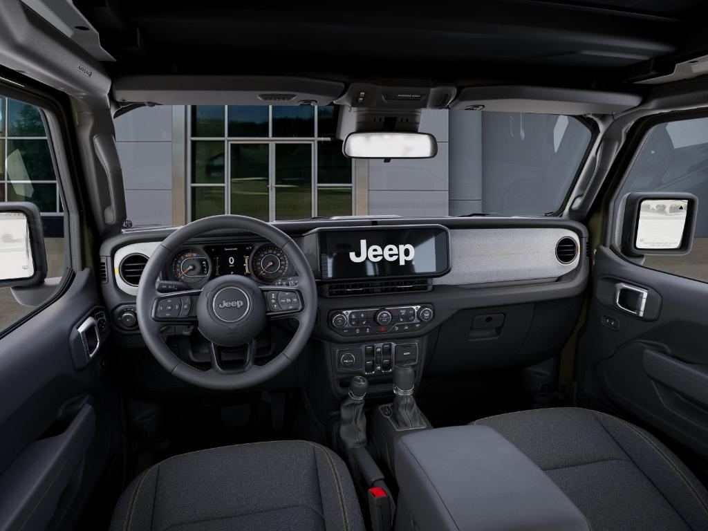 new 2026 Jeep Wrangler car, priced at $50,725