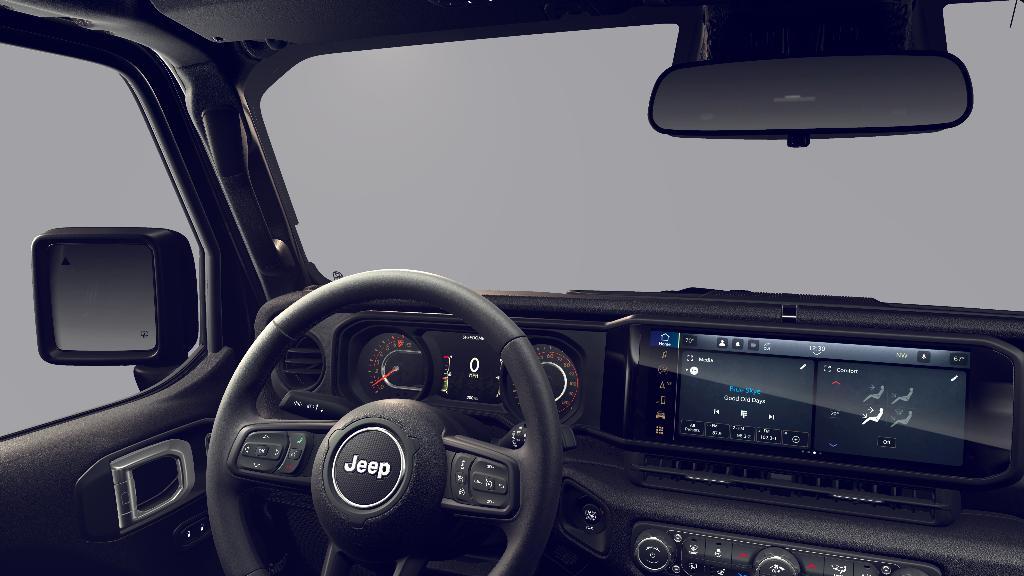 new 2026 Jeep Wrangler car, priced at $54,225