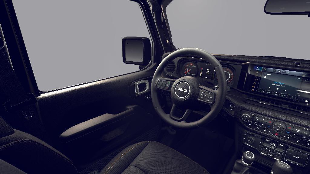 new 2026 Jeep Wrangler car, priced at $54,225