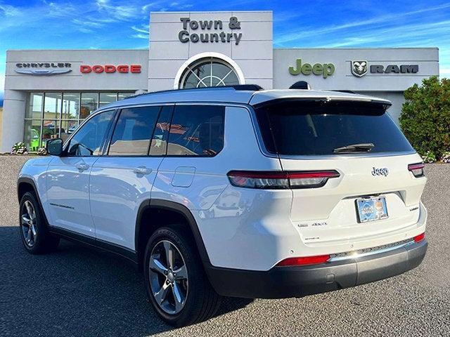 used 2021 Jeep Grand Cherokee L car, priced at $29,795