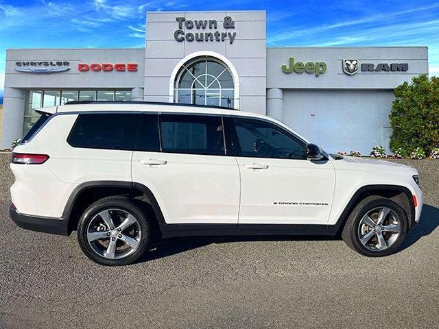 used 2021 Jeep Grand Cherokee L car, priced at $29,795