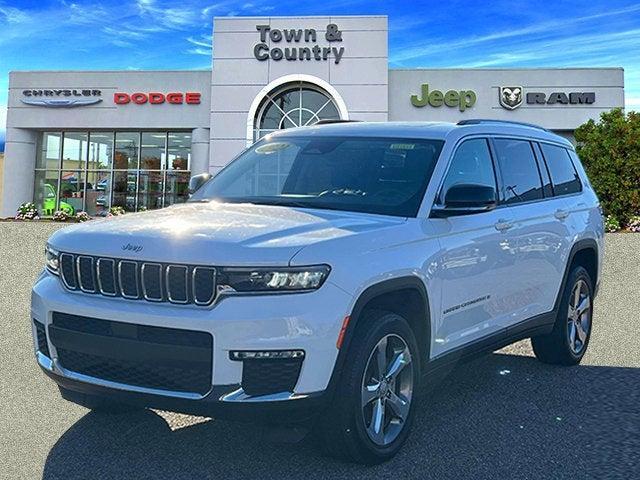 used 2021 Jeep Grand Cherokee L car, priced at $29,795