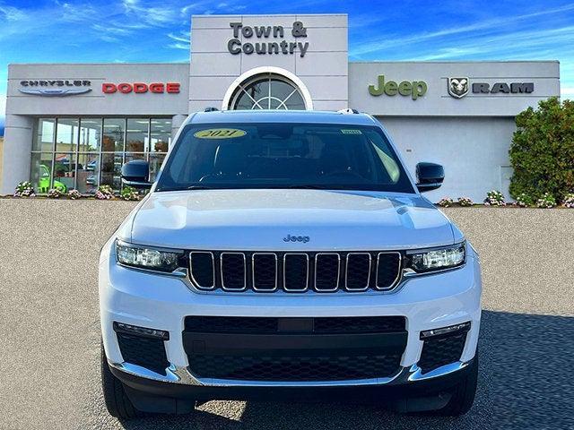 used 2021 Jeep Grand Cherokee L car, priced at $29,795