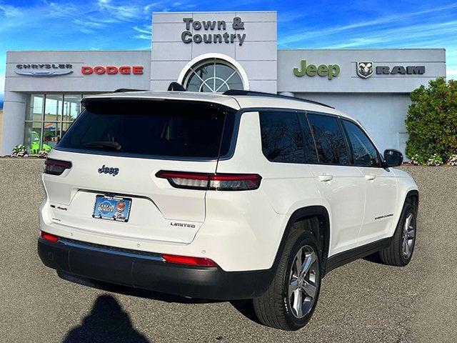 used 2021 Jeep Grand Cherokee L car, priced at $29,795