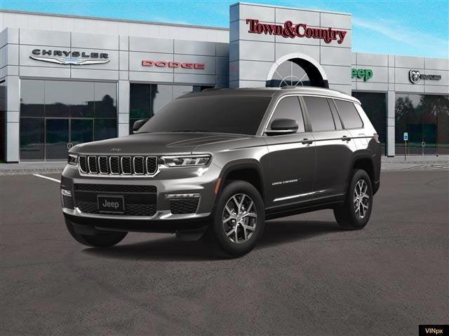 new 2024 Jeep Grand Cherokee L car, priced at $47,460