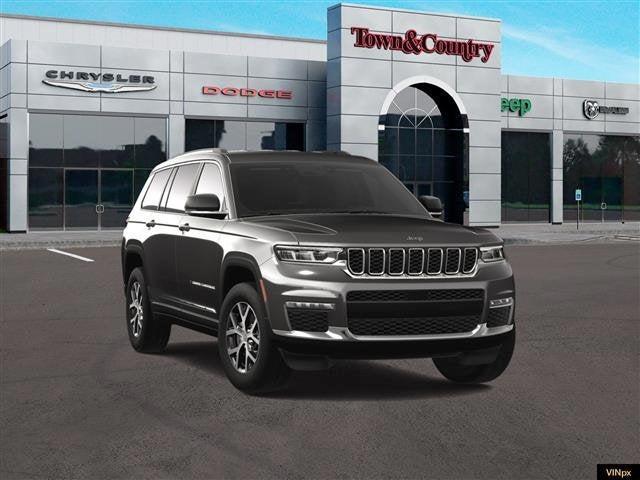 new 2025 Jeep Grand Cherokee L car, priced at $47,545