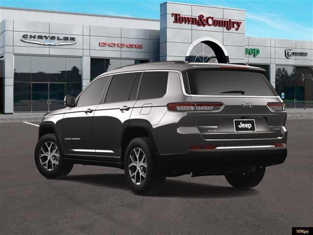 new 2025 Jeep Grand Cherokee L car, priced at $47,545