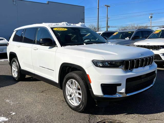 used 2022 Jeep Grand Cherokee L car, priced at $29,995