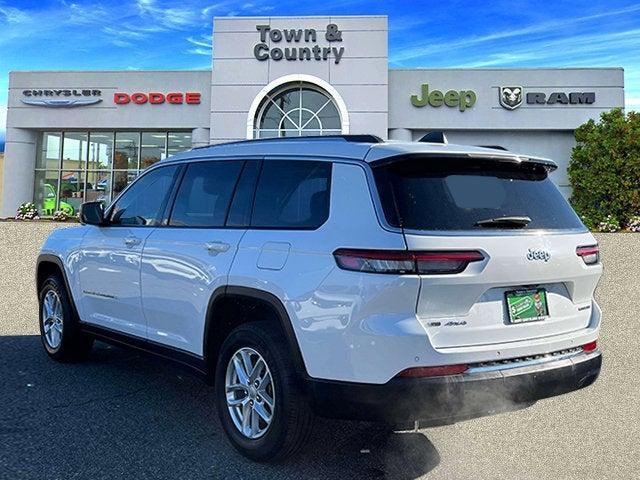 used 2022 Jeep Grand Cherokee L car, priced at $28,895