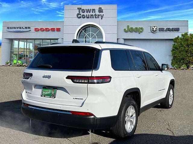 used 2022 Jeep Grand Cherokee L car, priced at $28,895