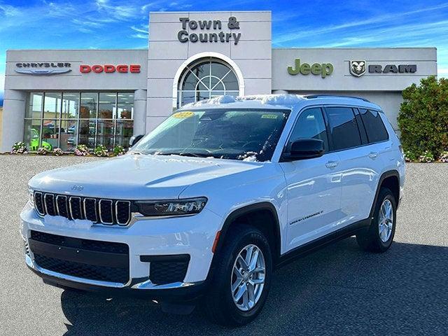 used 2022 Jeep Grand Cherokee L car, priced at $28,895