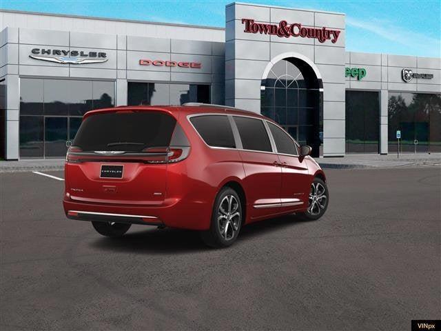 new 2024 Chrysler Pacifica car, priced at $52,745