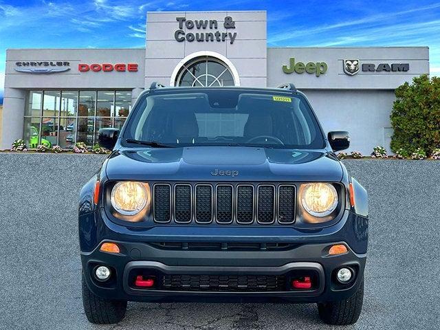 used 2022 Jeep Renegade car, priced at $20,795