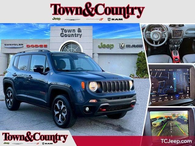 used 2022 Jeep Renegade car, priced at $20,985