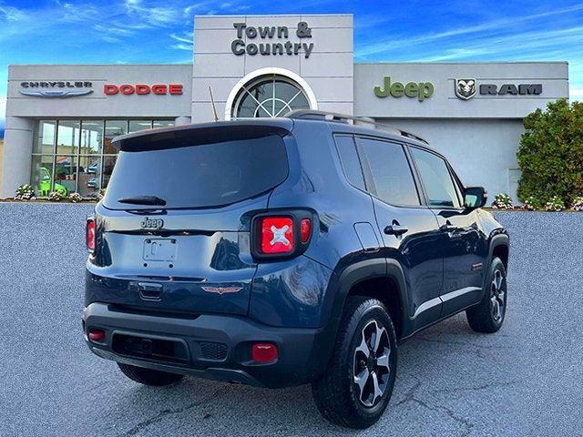 used 2022 Jeep Renegade car, priced at $21,495