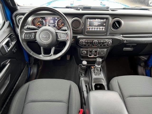used 2022 Jeep Gladiator car, priced at $30,746