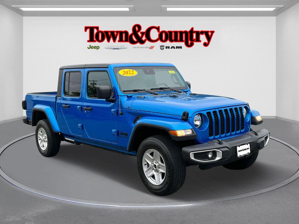 used 2022 Jeep Gladiator car, priced at $33,495