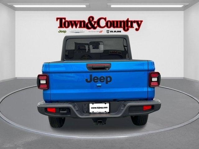 used 2022 Jeep Gladiator car, priced at $30,746