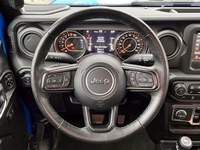 used 2022 Jeep Gladiator car, priced at $30,746