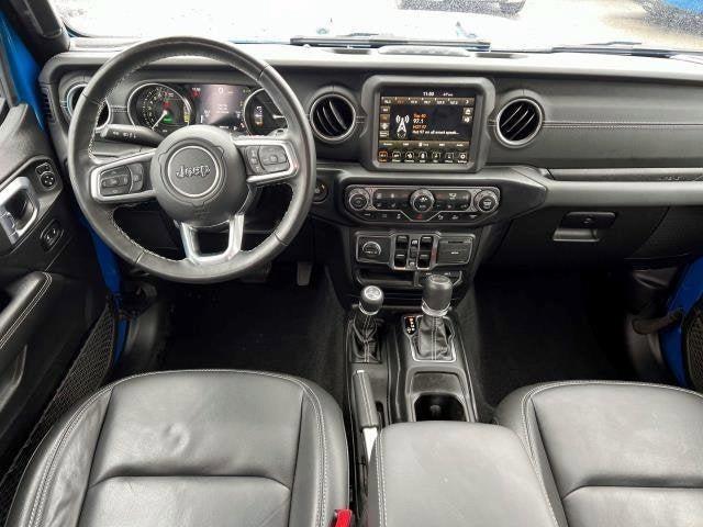 used 2022 Jeep Wrangler Unlimited 4xe car, priced at $30,757