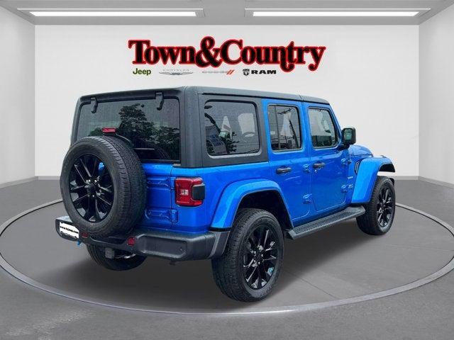 used 2022 Jeep Wrangler Unlimited 4xe car, priced at $30,757