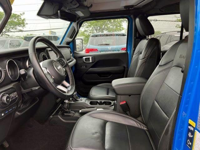 used 2022 Jeep Wrangler Unlimited 4xe car, priced at $30,757