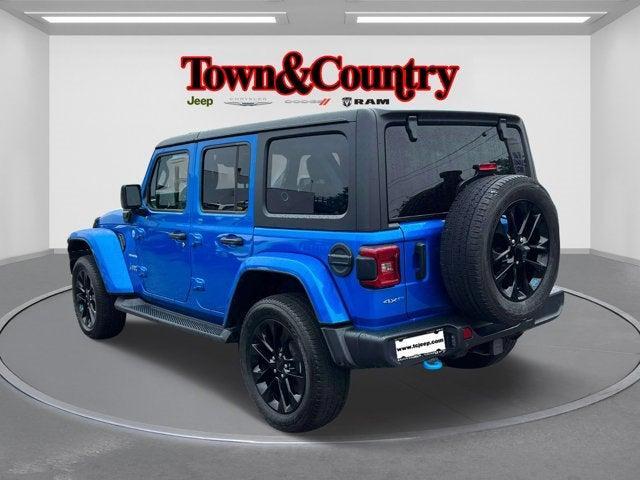 used 2022 Jeep Wrangler Unlimited 4xe car, priced at $30,757