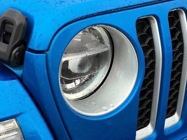 used 2022 Jeep Wrangler Unlimited 4xe car, priced at $30,757