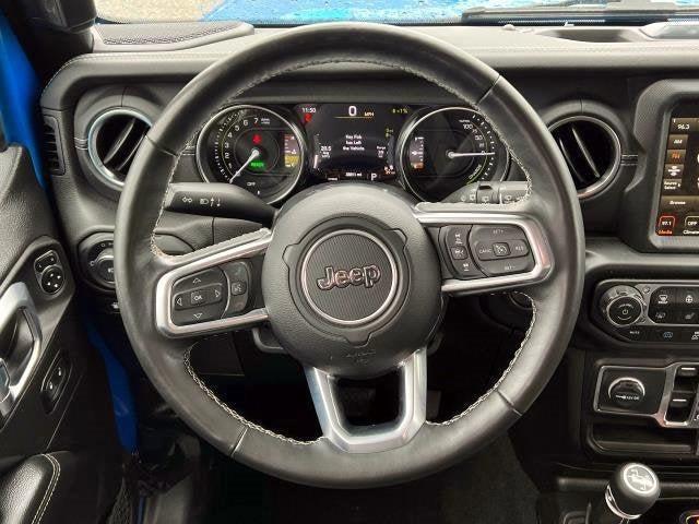 used 2022 Jeep Wrangler Unlimited 4xe car, priced at $30,757