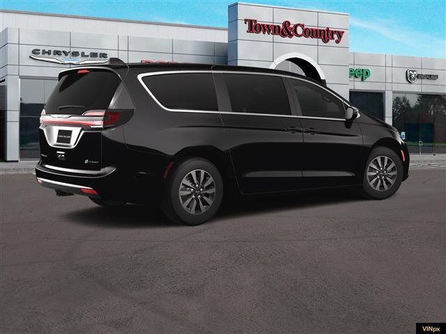 new 2025 Chrysler Pacifica Hybrid car, priced at $49,576