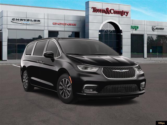 new 2025 Chrysler Pacifica Hybrid car, priced at $49,576