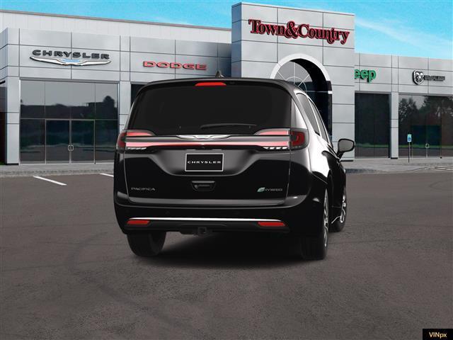 new 2025 Chrysler Pacifica Hybrid car, priced at $49,576