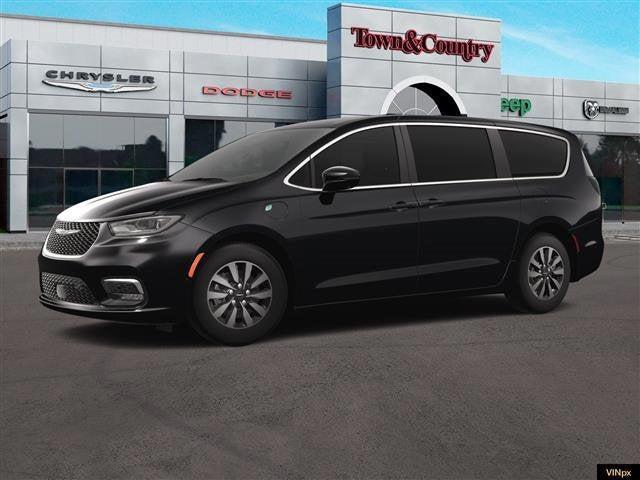 new 2025 Chrysler Pacifica Hybrid car, priced at $47,525