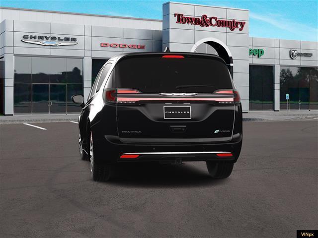 new 2025 Chrysler Pacifica Hybrid car, priced at $49,576