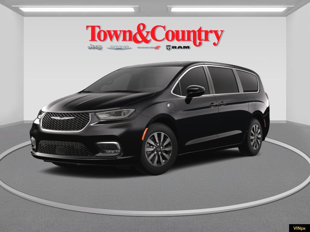 new 2025 Chrysler Pacifica Hybrid car, priced at $49,576