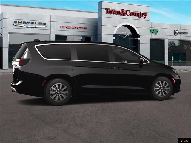 new 2025 Chrysler Pacifica Hybrid car, priced at $49,576
