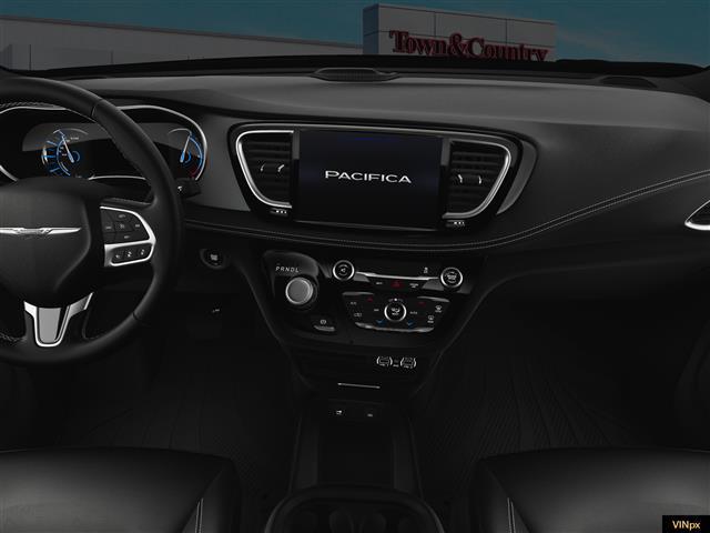 new 2025 Chrysler Pacifica Hybrid car, priced at $49,576